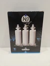 New 3-PACK K&j Charcoal Refrigerator Water Filters KJ700, Lg LT700P Kenmore. Fixed Price $9.99.