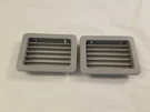 2 Pack Genuine Whirlpool Kitchenaid Refrigerator Vent W10657576 W/o Box-gray. Fixed Price $19.77.