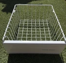 Kitchenaid Ref Freezer Upper Wire Drawer +trim 2152095 1125770 From KSRS25QXWH10. Fixed Price $89.00.