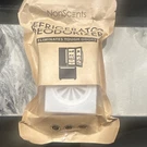 Nonscents Refrigerator Deodorizer Fridge/freezer Freshener Solid Pouch White. Fixed Price $10.98.