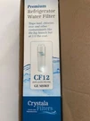 Premium CF12 (gemswf) Refrigerator Filter, M3288. Fixed Price $16.30.