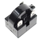 QP-02-4.7 3PIN 4.7OHM Ptc Starter/start Relay Replacement For Mini Fridges. Fixed Price $8.59.
