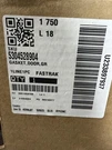 5304528904 Electrolux Gasket Oem. Fixed Price $90.00.