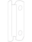 Genuine Gm 2007-2011 Chevrolet Aveo Sedan Fuel Tank Filler Door Hinge 96648218. Fixed Price $24.29.