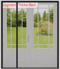 Okayavo Magnetic Screen Door 72X80 Reversible. Fixed Price $59.99.