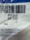 Genuine Oem General Electric WR04X10138 Refrigerator Name Plate. Fixed Price $22.99.