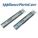 Refrigerator Deli Drawer Slide Rail Set WR72X29093. Fixed Price $49.99.