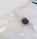 (QTY-3) Refrigerator Grey Door Plug WR02X21242 (new). Fixed Price $24.00.