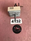 Range Oven Dual Burner Switch 229C4709P003 WB24T10063. Fixed Price $18.00.