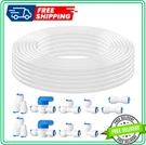 Professional 1/4" Od Refrigerator Ice Maker Water Line Kit, 32.8 Ft, White. Fixed Price $15.80.