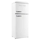 Galanz 12 Cu. Ft. Top Freezer Retro Refrigerator With Dual Door Milkshake White. Fixed Price $1599.99.