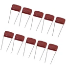 10PCS CBB22 Metallized Film Capacitor 1UF 1000NF 1MFD 105J 250V. Fixed Price $13.52.