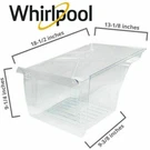 Oem Lower Left Crisper Drawer For Whirlpool GT2SHMXMS04 ET8CHMXKT05 KTRP19KJBT00. Fixed Price $133.93.