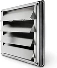 Calimaero Vke 4" Inch Dryer Vent Cover Outdoor Stainless Steel Grille. Fixed Price $31.85.