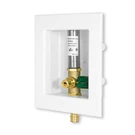 Efield 1/2"PEX Inlet Ice Maker Outlet Box,with Stainless Steel Hammer Arrestor. Fixed Price $16.59.