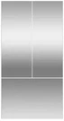 Fisher & Paykel RD3672A Integrated French Door Stainless Steel Panels Only. Fixed Price $375.00.