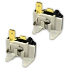 2-PACK Hqrp Refrigerator Overload Protector Compressor For Lg 6750C-0005P. Fixed Price $8.95.