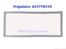 Electrolux, Frigidaire, Kenmore 241778315 Refrigerator Door Gasket Seal Gray. Fixed Price $28.00.