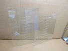 Kenmore Refrigerator Freezer Glass Shelf Set Part # 240443312 240443311. Fixed Price $49.98.