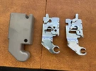 2 Lg Refrigerator Door Hinges And (for MCK674004 Cover). Fixed Price $19.99.
