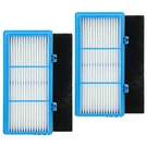 2 Pack Hepa Filters, Carbon Booster Sheet HAPF30AT For Holmes AER1 Air Purifiers. Fixed Price $12.88.