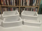 Refrigerator Door Bin 200D5903P001 4 Set -. Fixed Price $33.13.