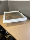 Oem Kenmore Kitchenaid Maytag Amana Whirlpool Crosley Snack Drawer Shelf Cover. Fixed Price $149.50.