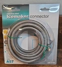 Stainless Steel Ice Maker Hose 120" Water Line Connector Ldr A57 509 5105 New. Fixed Price $10.89.