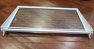 Whirlpool Roper Refrigerator Full Width Shelf Frame W/glass 2201104E WP2201104. Fixed Price $59.99.