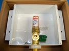 Oatey 39140 Metal Ice Maker Outlet Box 1/4 Turn Brass Hammer Valve. Fixed Price $65.00.