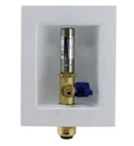 Tectite 1/2 In. Push-to-connect Ice Maker Outlet Box W/ Water Hammer Arrestor. Fixed Price $25.00.