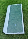 Refrigerator Freezer Glass Shelf P/n WR71X31515 From Model # GTS18HGNFRWW. Fixed Price $39.00.