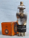 1-WESTINGHOUSE Type 85 Vacuum Tube Tested Nos/nib Foil Getter Black Plates. Fixed Price $5.99.