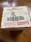 Gemline 317 Evaporator Fan Motor. Fixed Price $10.00.