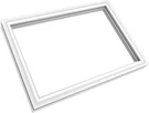 New W10443316 Refrigerator Door Gasket For Whirlpool Amana Kenmore KRBL102ESS01. Fixed Price $82.64.