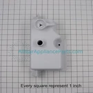 Whirlpool Ice Machine Water Overflow Pan WP2324334. Fixed Price $82.55.