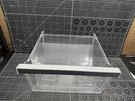 Whirlpool Refrigerator Crisper Drawer P#W11162443 W11046494. Fixed Price $40.00.