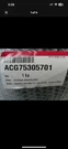 Lg Kenmore Condenser Assembly ACG75305701 AP6305037 PS11707156. Fixed Price $60.00.