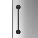 Levoshua Magnetic Refrigerator Door Handle, Super Strong Black. Fixed Price $18.55.