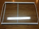 Whirlpool Refrigerator Glass Shelf 2210010 Meat Drawer Pan Frame 2209883. Fixed Price $29.99.