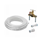 Homewerks Worldwide 7252-25-14-PTC Poly Ice Maker Kit, 1/4 In. X Ft.. Fixed Price $24.97.