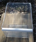 Ge Hotpoint Kenmore Crisper Drawer WR32X1141 162D2699. Fixed Price $38.95.