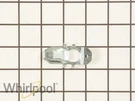 New Genuine Oem Whirlpool Refrigerator Door Handle Clip WP67007126. Fixed Price $11.94.