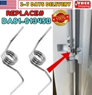 2X Refrigerator Door Flap Spring For Samsung Fridge DA81-01345 French Hinge. Fixed Price $12.99.