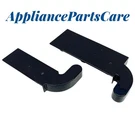 Bosch B36FD31ENS Refrigerator Door Hinge Cover Set 12028330, 12028331. Fixed Price $24.99.