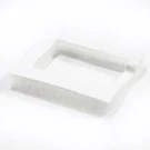 New Genuine Oem Electrolux Frigidaire Refrigerator Damper Seal 241518601. Fixed Price $12.84.