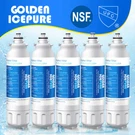 5 Pack Fit Lg LT800P Kenmore 9490 ADQ73613401 Refrigerator Water Filter Golden. Fixed Price $27.59.