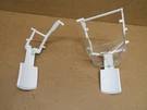 Whirlpool Refrigerator Dispenser Lever Set Part # W10152853 2180224 W10152858. Fixed Price $24.98.
