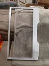 Oem Kitchenaid Whirlpool Refrigerator Crisper Frame W/glass W10493547, W11038526. Fixed Price $89.95.