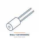 Midea 11201005000002 Sensor (water Level) For USFC70DS12DSHC0401E. Fixed Price $43.36.